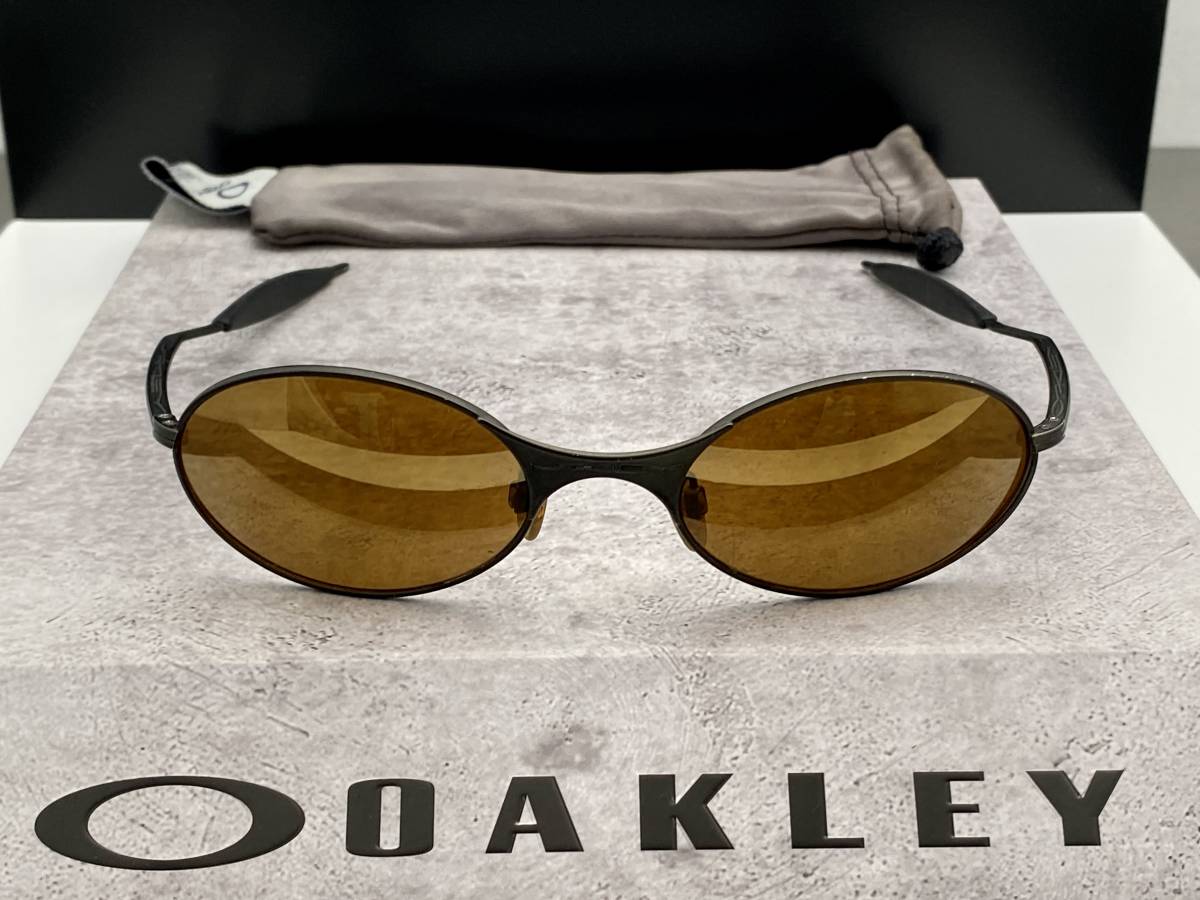 Yahoo!オークション -「oakley wire」(セル、プラスチックフレーム 