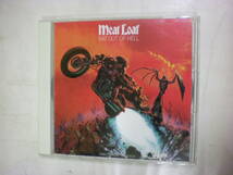 CDアルバム[ ミートローフ MeatLoaf ]BAT OUT OF HELL 地獄のロックライダー 7曲 送料無料_画像1