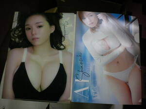 [. cape love / bikini model ] Young Champion clear file appendix 2 point set length some 25.7./B5 size free shipping 
