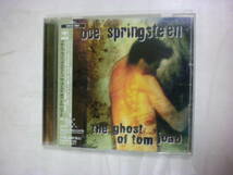 CDアルバム[ BRUCE SPRINGSTEEN ブルース・スプリングスティーン ]the ghost of tom joad 12曲 送料無料_画像1