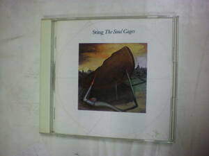 CD альбом [ STING стойка ng]The Soul Cages 9 искривление бесплатная доставка 