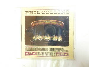 CDアルバム[ PHIL COLLINS フィル・コリンズ ]SERIOUS HITS LIVE! 15曲 送料無料