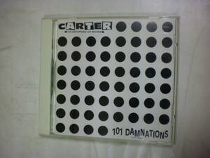 CDアルバム[ カーターU.S.M. CARTER THE UNSTOPPABLE SEX MACHINE ]101 DAMNATIONS 11曲 送料無料