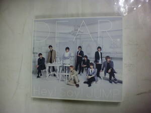 CDアルバム+DVD ２枚組[ Hey!Say!JUMP ヘイセイジャンプ ]DEAR CD16曲+DVD収録VideoClip Masquerade 送料込