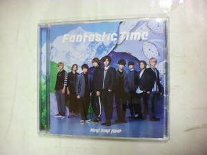 CDシングル+DVD ２枚組[ Hey!Say!JUMP ヘイセイジャンプ ] CD FantasticTime/ DVD FantasticTime 送料込