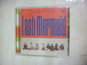 CDシングル+DVD ２枚組[ Hey!Say!JUMP ヘイセイジャンプ ] CD Last Mermaid・Stupid/ DVD Stupid 送料込