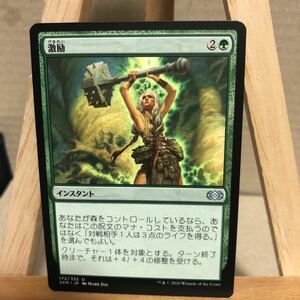 MTG (172)《激励/Invigorate》[2XM] 緑U ダブルマスターズ アンコモン