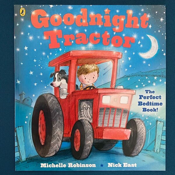 新品★ Goodnight Tractor 英語絵本