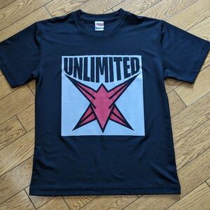 UNITED　Athle プリントＴシャツ（Unlimited無制限）