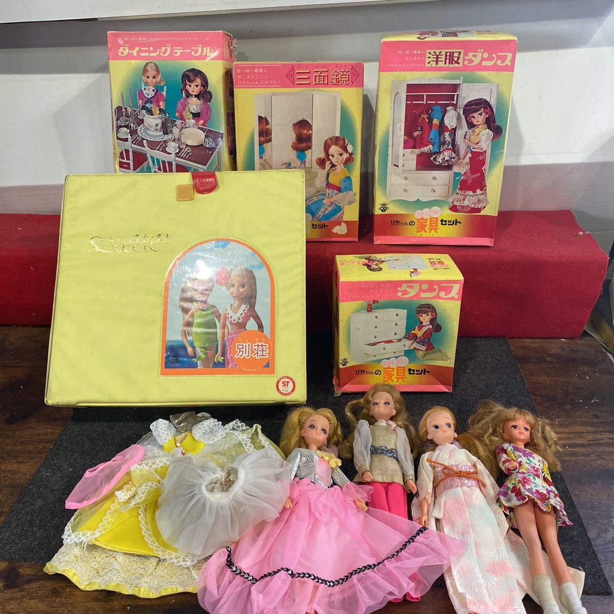 2023年最新】ヤフオク! -リカちゃん人形 まとめての中古品・新品・未