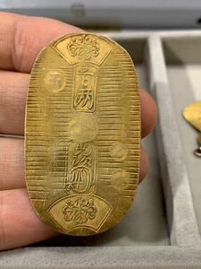 安政小判 金 8.76g 金貨 小判 古銭