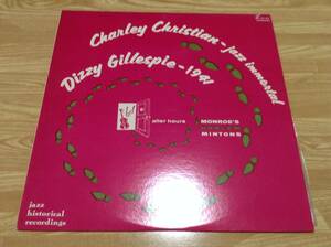 95@ CHARLEY CHRISTIAN、DIZZY GILLESPIE / THE HARLEM JAZZ SCENE 1941