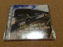 THE MIKE VAX BIG BAND マイク・ヴァックス・ビッグバンド / LIVE　ON THE ROAD _画像1