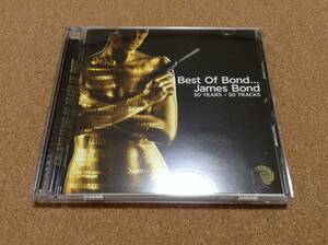 2CD/ Best Of Bond... James Bond/ベスト・オブ・ボンド 50周年 