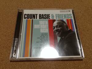 2CD/ カウント・ベイシー Count Basie & Friends 100th Birthday Bash 生誕100周年記念