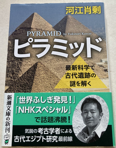 ピラミッド 最新科学で古代遺跡の謎を解く 河江肖剰