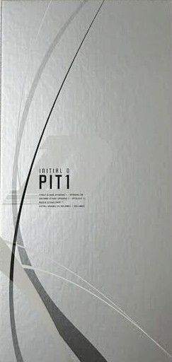 イニシャルD 頭文字D blu-ray box pit1 ブルーレイ