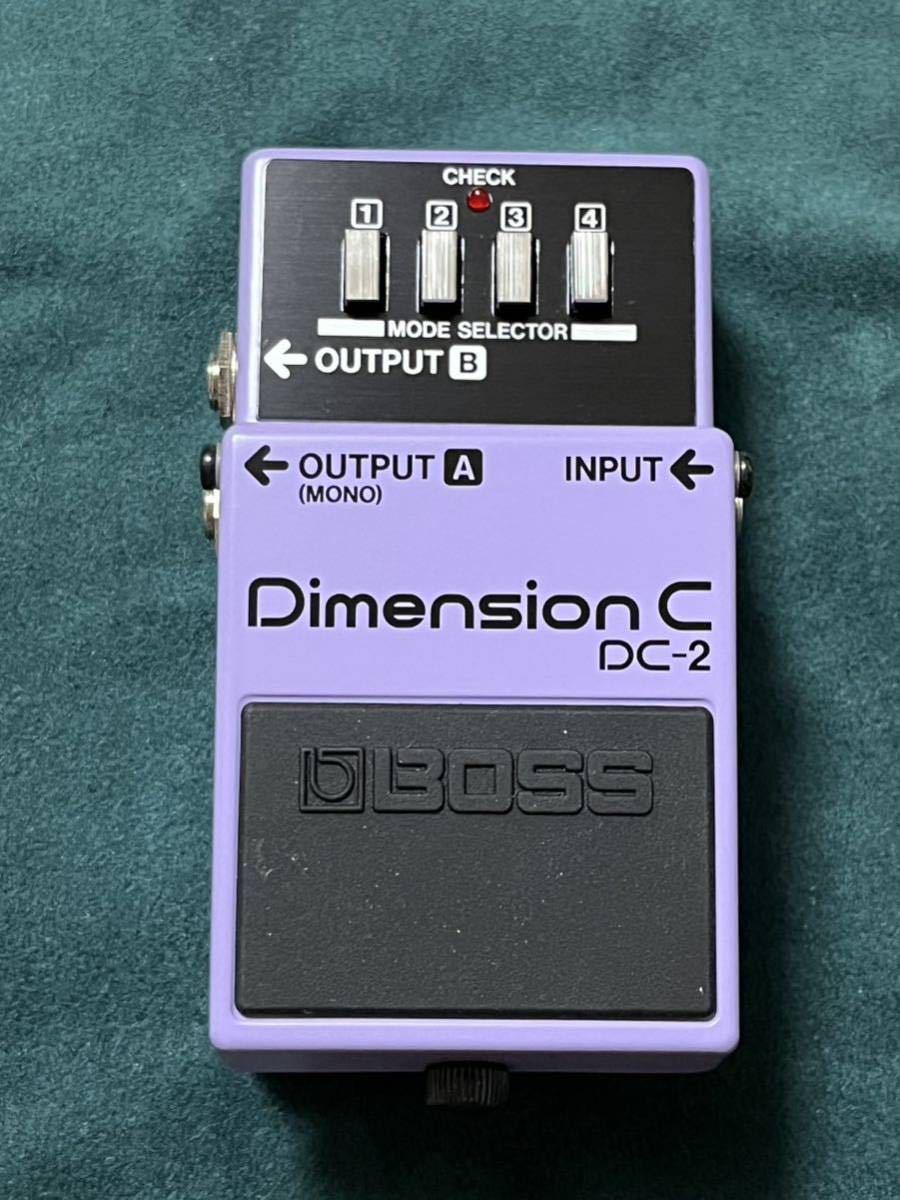 ヤフオク! -「boss dc-2 dimension c」の落札相場・落札価格