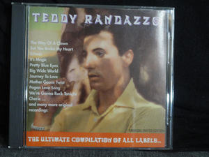 CD Teddy Randazzo　 Ultimate Compilation