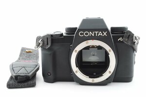 Contax Aria 35mm SLR フィルムカメラ ボディ [美品] ストラップ付き