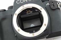 Contax Aria 35mm SLR フィルムカメラ ボディ [美品] ストラップ付き_画像10