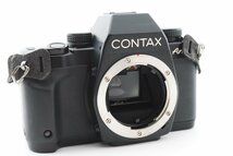 Contax Aria 35mm SLR フィルムカメラ ボディ [美品] ストラップ付き_画像4