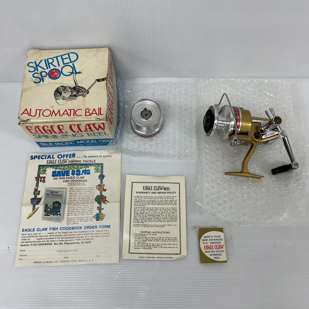 ヤフオク! -「eagle claw」(リール) (フィッシング)の落札相場・落札価格