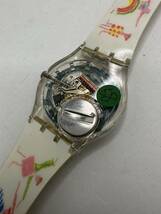 【SWATCH】クォーツ腕時計　未使用品　店舗在庫品　電池交換済み　稼動品　　52_画像5