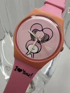 【SWATCH】クォーツ 腕時計 未使用　店舗在庫品　電池交換済み　稼動品　54