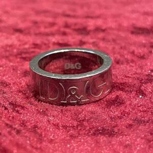 D &amp; G Dolgaba Dolce &amp; Gabbana Dee &amp; Gie Ring Ring Ring