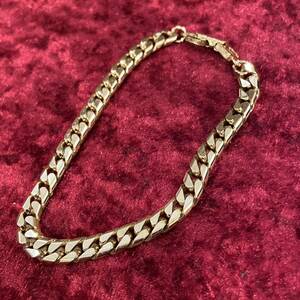  beautiful goods GIVENCHY Givenchy ji van si. flat chain bracele 