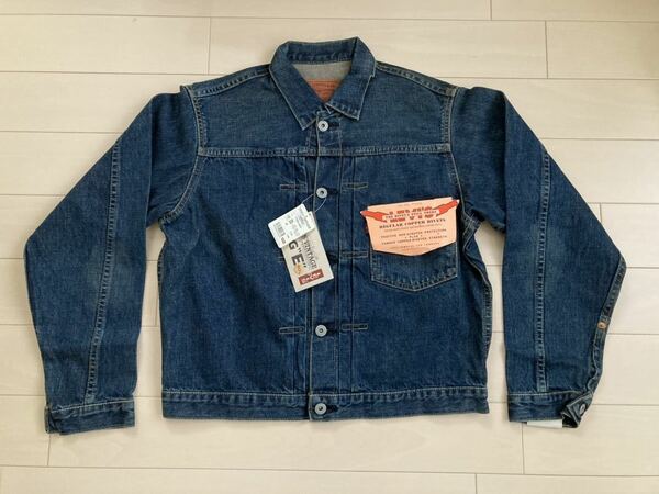 送料無料 新品未使用 希少 USED-LOOK リーバイス 506 Gジャン 1ST サイズ38 レプリカ Levi's ジージャン ヴィンテージ デニム 復刻 96年製