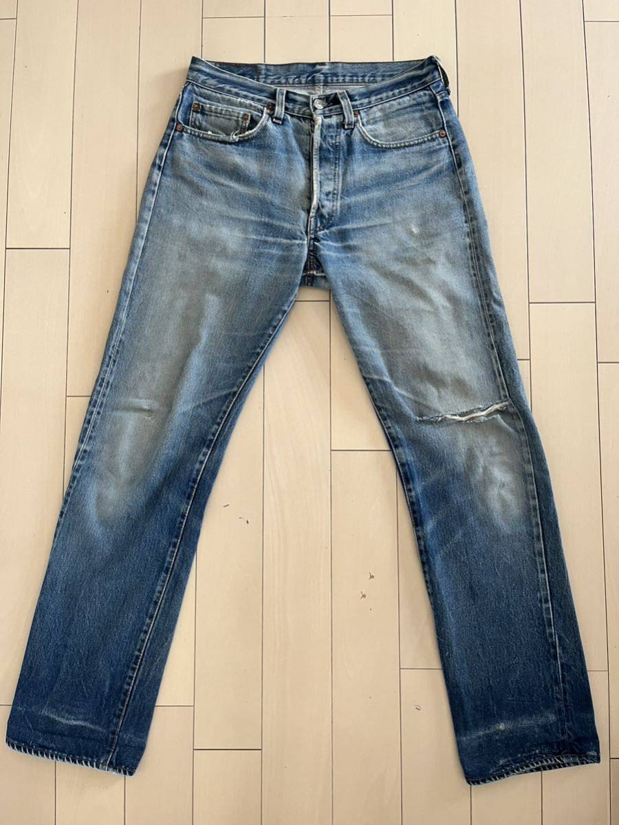 2023年最新】ヤフオク! -リーバイス501 赤耳 80sの中古品・新品・未