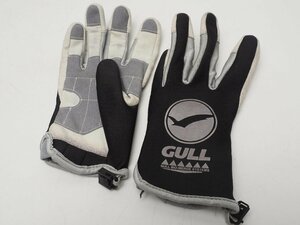 USED GULL ガル 3シーズングローブ ショートグローブ サイズ:レディースS ランク:AA スキューバダイビング用品[1B-54498]