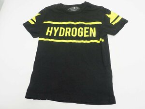 HYDROGEN ハイドロゲン Tシャツ キッズ用 サイズ:6 肩幅29cm 身幅34cm 着丈43cm アパレル商品 [C4-54521]