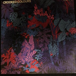 C08 中古LP 中古レコード クルックドカラーズ vera CROOKED COLOURS オーストラリア盤　SWEATA011V トランス系　ダウンロードコード有り