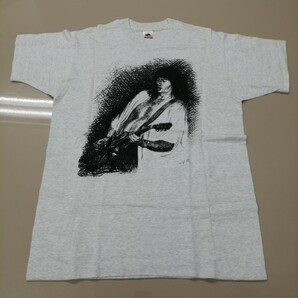 C08 バンドTシャツ パットトラバース 杢グレー PAT TRAVERS Live ヴィンテージ シングルステッチの画像1