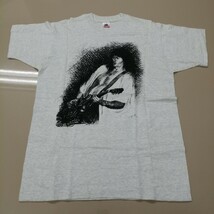 C08 バンドTシャツ　パットトラバース　杢グレー　PAT TRAVERS Live ヴィンテージ　シングルステッチ_画像1