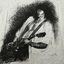 C08 バンドTシャツ　パットトラバース　杢グレー　PAT TRAVERS Live ヴィンテージ　シングルステッチ_画像3