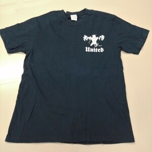 C08 バンドTシャツ　ユナイテッド　genocide nine tour 2006 again tour 06 UNITED