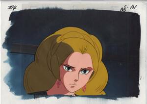 Art hand Auction The Rose of Versailles, hand-drawn background cel set of 2, original illustration, antique, Cel animation, K row, others