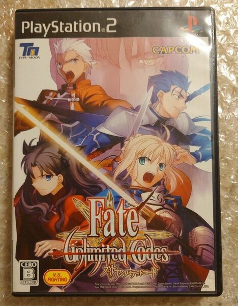 【PS2】 Fate/unlimited codes （通常版）