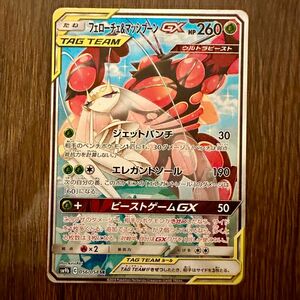 ポケモンカード フェローチェ マッシブーンGX SR