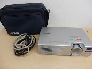 【47616】◆通電確認のみ　EPSON　エプソン　ELP-720　プロジェクター　映写機　電化製品　ジャンク扱い