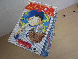 47736◆コミック MAJOR 1～21巻 21冊セット 満田拓也 中古保管品