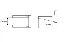 ☆OK模型 ラジアルエンジンマウント 40-100GN☆GP飛行機,グローエンジン、OS、サイトウ、エンヤ_画像3