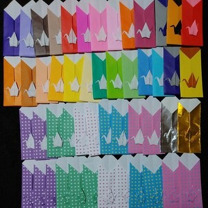  profit! origami . chopsticks sack ( crane ) 50 sack + extra what sack . we attach. 1 sheets. origami . taking place . -.. chopsticks inserting hand made tsuru..