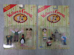  Wallace & glue mitokorektibru* figure 8 body set (4 body pack 2 kind )1989 year IRWIN Vintage new goods unopened rare 