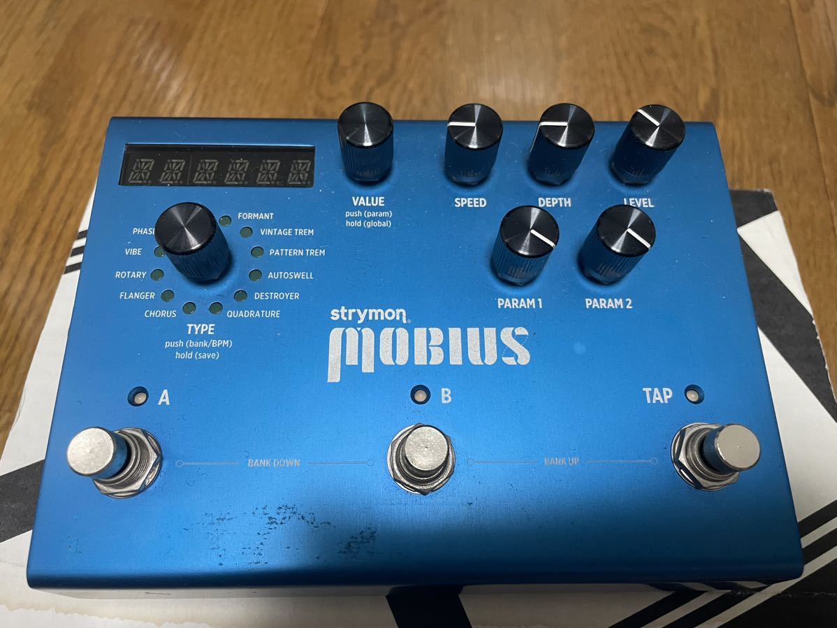 ヤフオク! -「strymon mobius」(ギター) (楽器、器材)の落札相場・落札価格