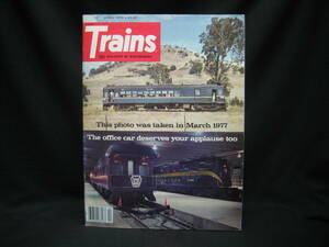 ★☆【送料無料　即決　Ｔｒａｉｎｓ　１９７８年４月号　Ｔｈｉｓ　ｐｈｏｔｏ　ｗａｓ　ｔａｋｅｎ　ｉｎ　Ｍａｒｃｈ　１９７７】☆★